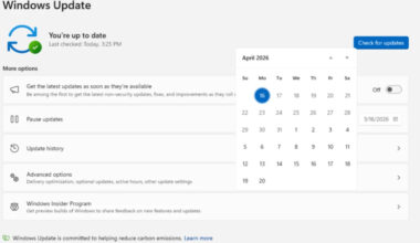 Forced Windows updates can now be paused forever