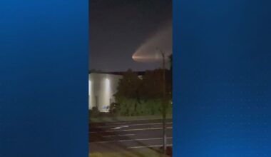 Space X Starlink launch 'jellyfish cloud' seen in parts of Georgia - WSB-TV Channel 2