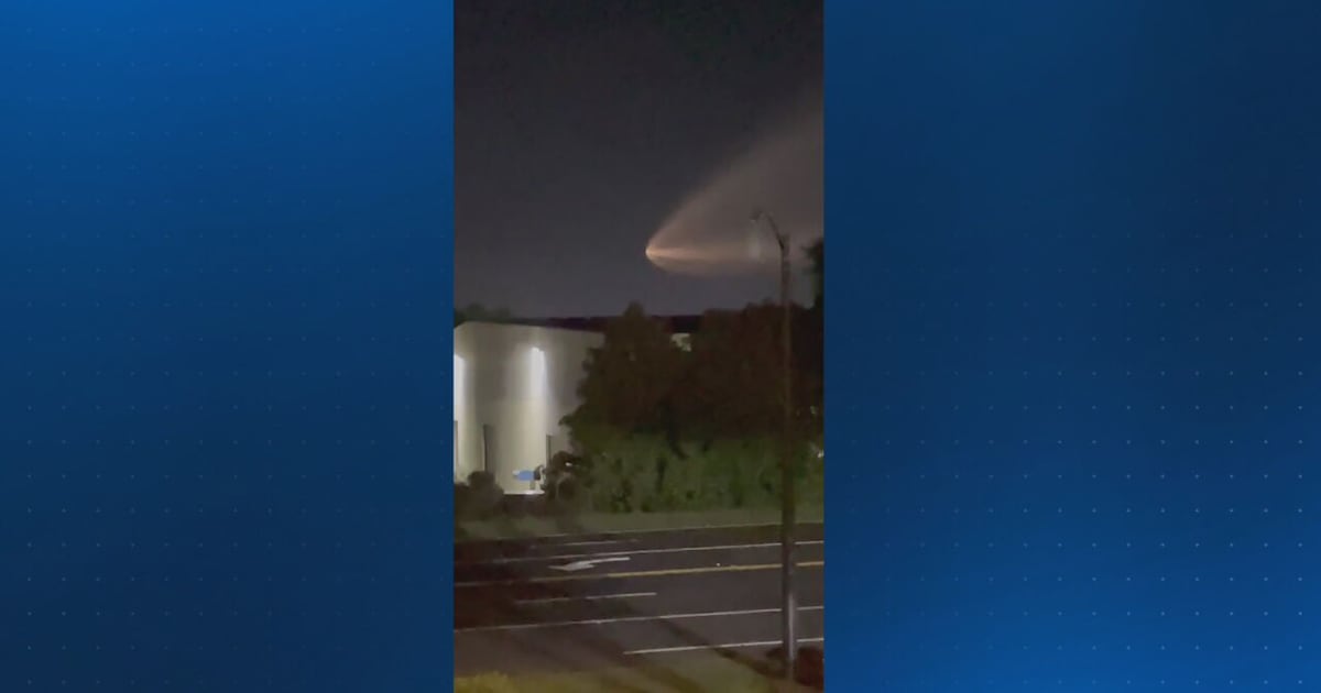 Space X Starlink launch 'jellyfish cloud' seen in parts of Georgia - WSB-TV Channel 2