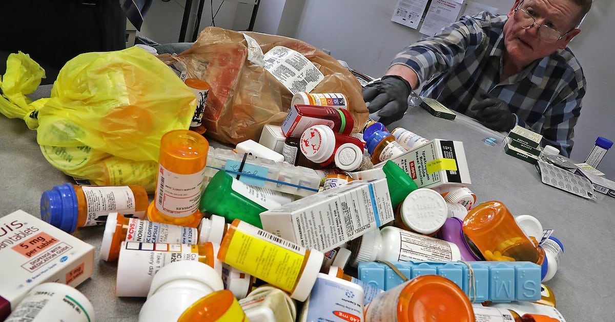 National Prescription Drug Take Back Day is April 25, where you can drop off your unused medication – WHIO TV 7 and WHIO Radio