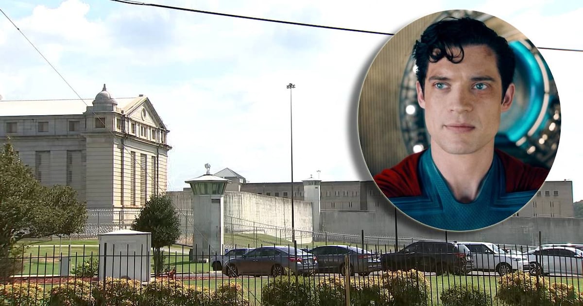 ‘Superman: Man of Tomorrow’ filming is upsetting inmates at Atlanta Federal Penitentiary – WSB-TV Channel 2