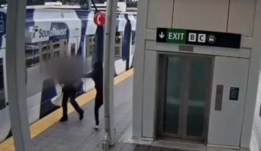 New video shows man nearly pushed in front of Seattle light rail train – KIRO 7 News Seattle