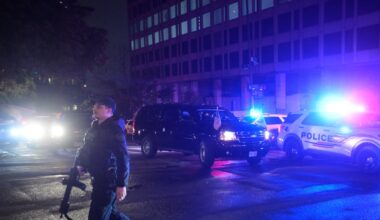 Trump and Vance evacuated from White House Correspondents Dinner
