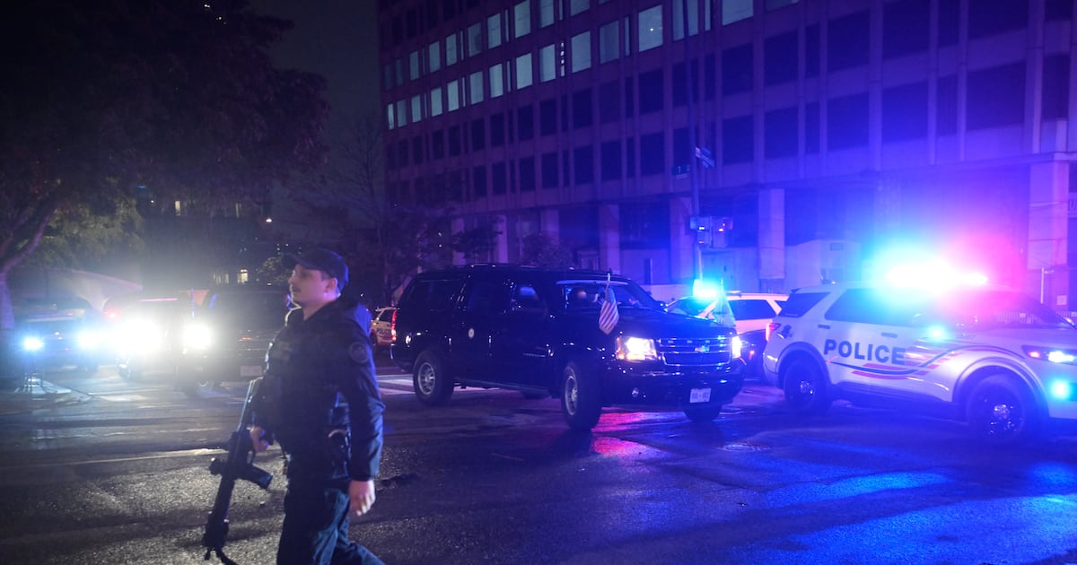 Trump and Vance evacuated from White House Correspondents Dinner