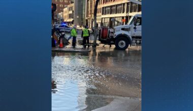 Major water main break in Downtown Boston – Boston 25 News