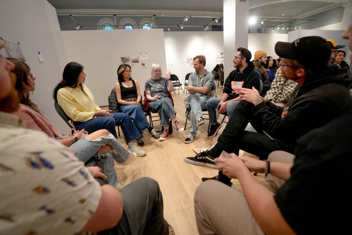 Utah album club connects music lovers at Salt Lake Art Museum