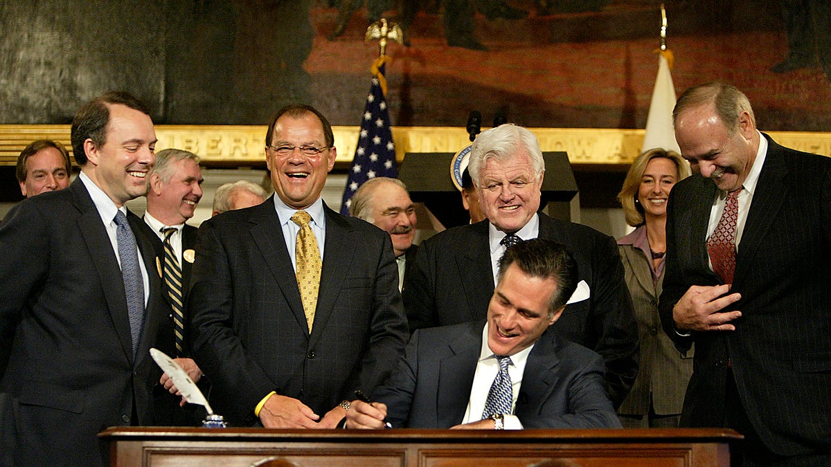 A Bittersweet 20th Birthday for Romneycare