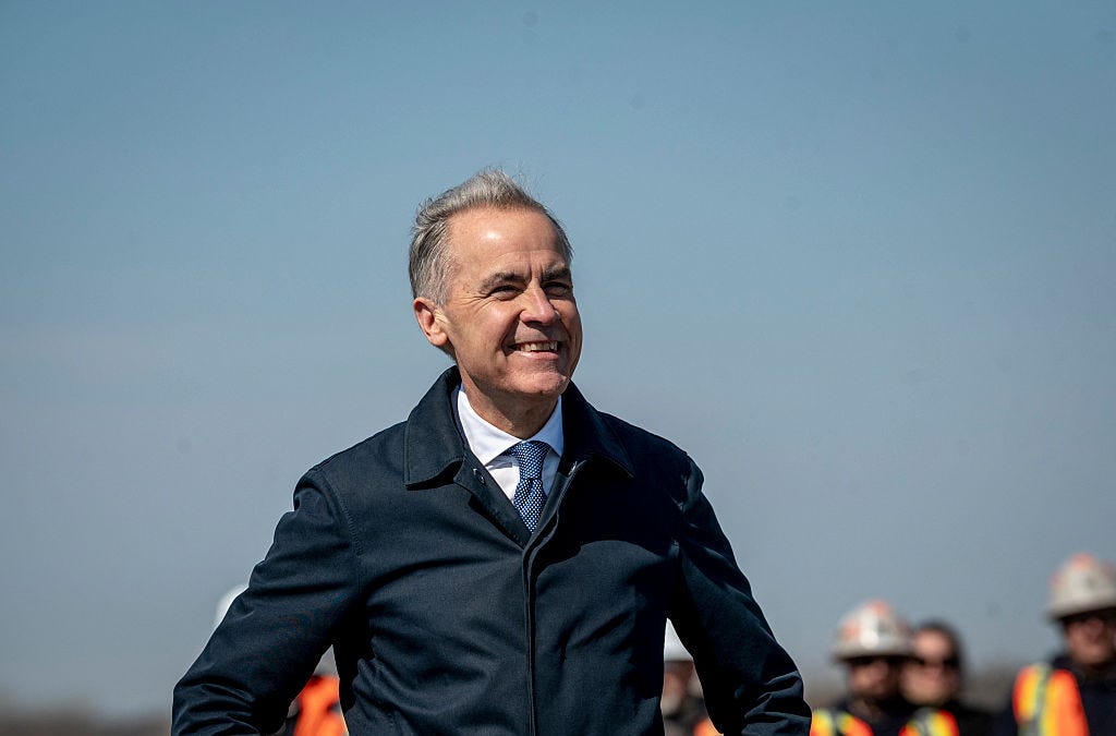 This Week in Canada: Carney Sweet-Talks Disappearing Investors