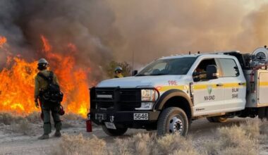 United States Wildland Fire Service Director Assigns Authority In New Policy Memo.