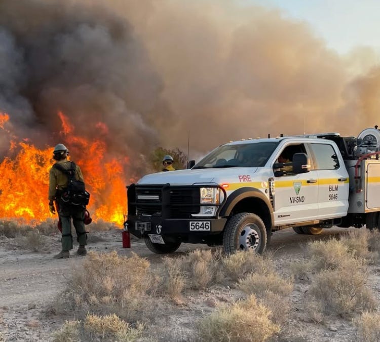 United States Wildland Fire Service Director Assigns Authority In New Policy Memo.