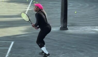 Behind the Gates With Serena - by Ben Rothenberg