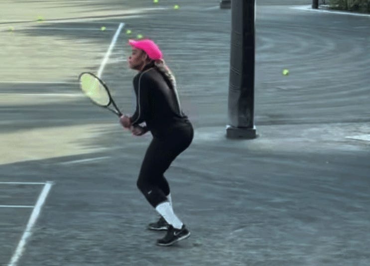 Behind the Gates With Serena - by Ben Rothenberg