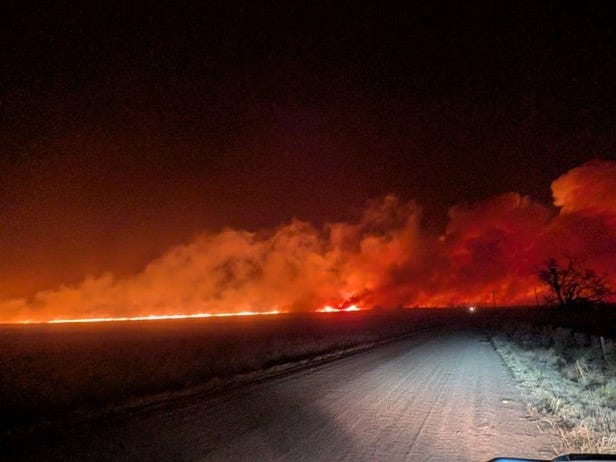 Department Of Interior Releases It's United States Wildland Fire Service Transition Plan. It Covers Everything You Could Imagine.