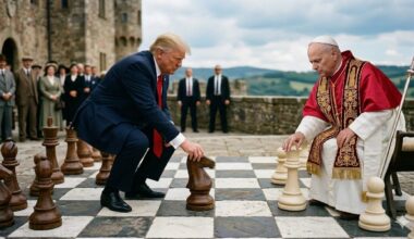 Breaking News: Whose God Is This? Trump, Leo XIV, and the Escalating Clash of Competing World Orders