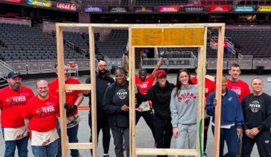 Indiana Fever partner with Habitat for Humanity to build home for Indianapolis family