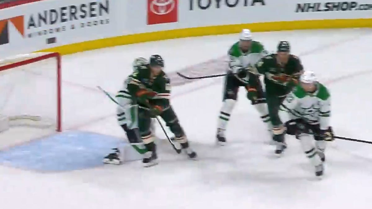 How Every 5-on-5 Goal in the Dallas/Minnesota Series Has Been Scored, and What the Stars Can Do Differently