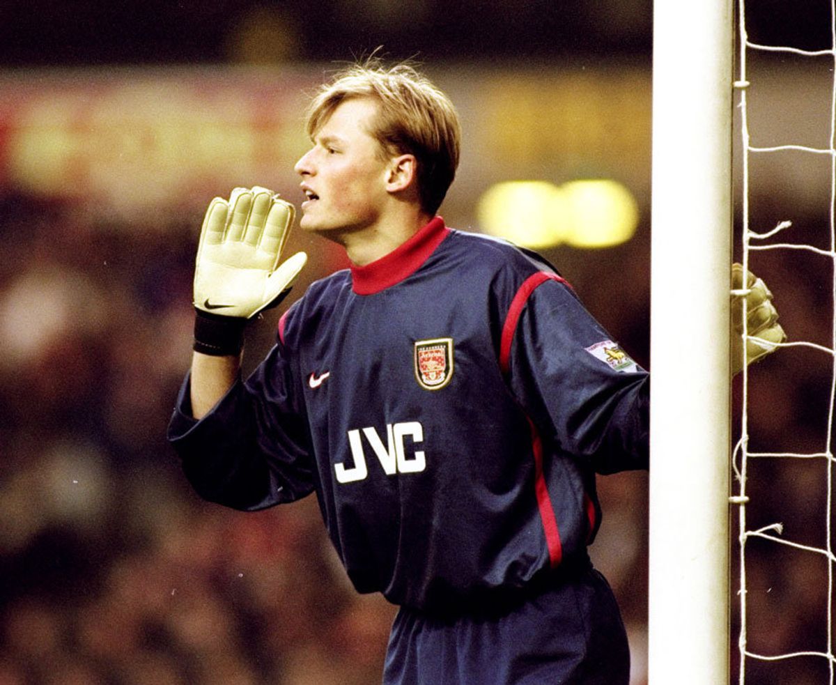 Alex Manninger spent five years at Arsenal