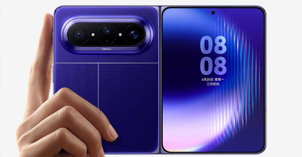 Huawei beats Apple and Samsung with new wide foldable