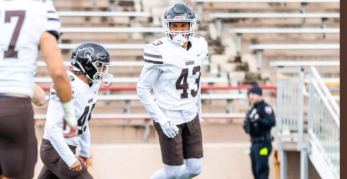 Brown transfer CB Nick Hudson commits to Texas