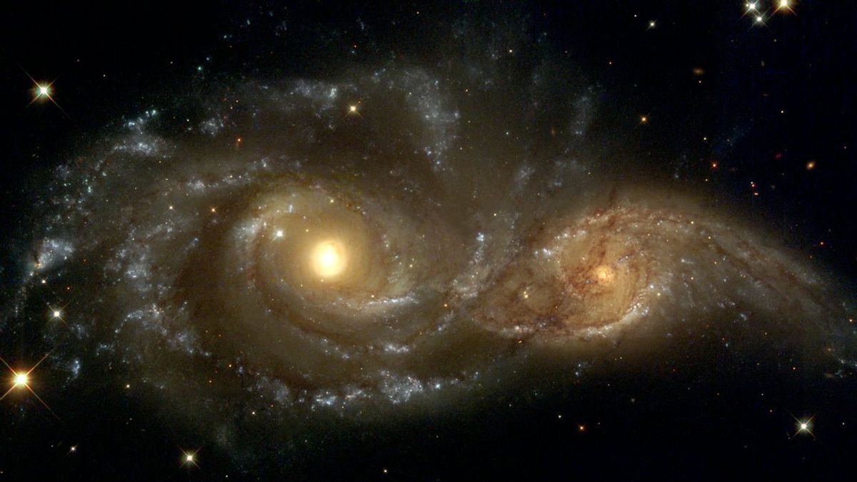 Do human ashes look like galaxies under a microscope?