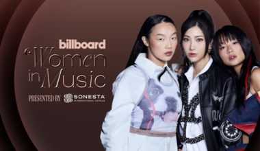 HUNTR/X’s Ejae, Rei Ami and Audrey Nuna Accept 2026 Woman of the Year