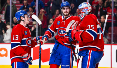 Canadiens rally around Dach heading into Game 3 against Lightning
