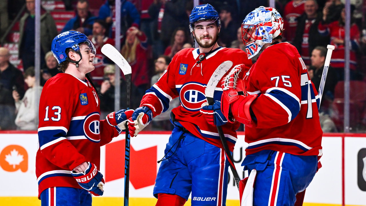 Canadiens rally around Dach heading into Game 3 against Lightning