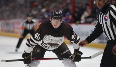 Ilya Protas named AHL’s Rookie of the Year for the 2025-26 season