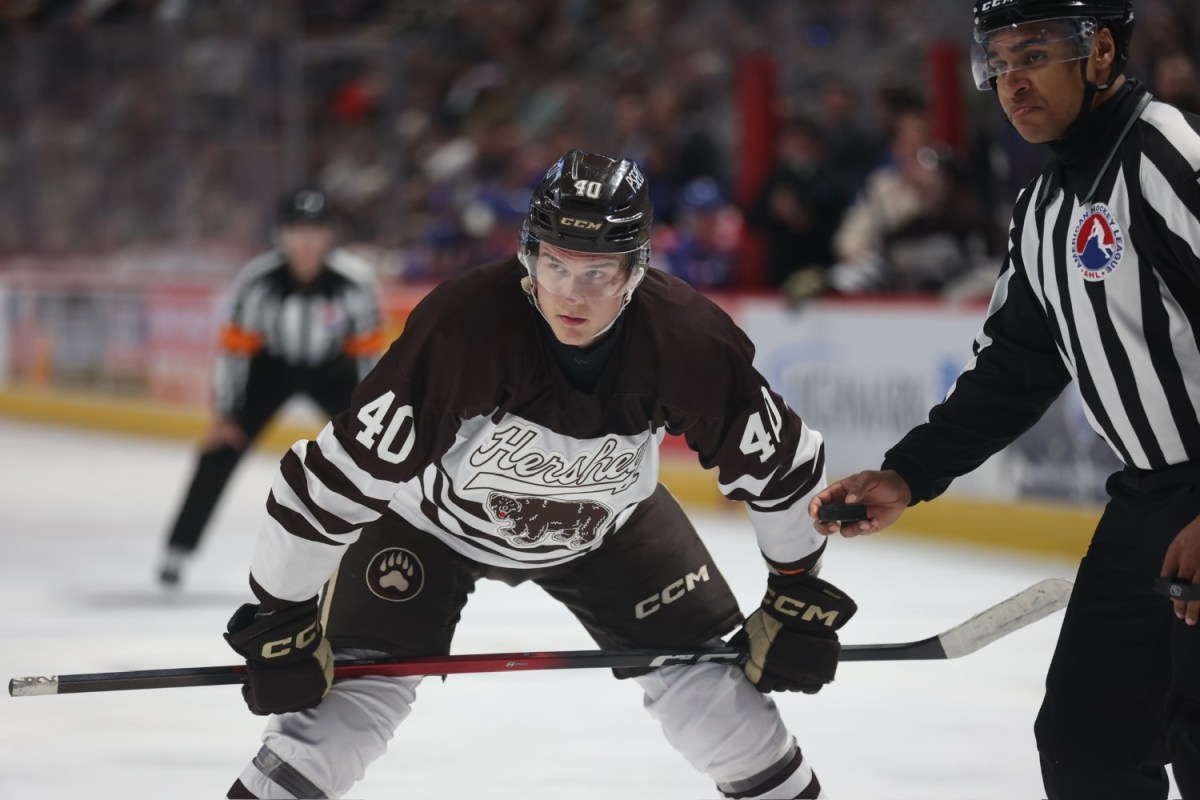 Ilya Protas named AHL’s Rookie of the Year for the 2025-26 season