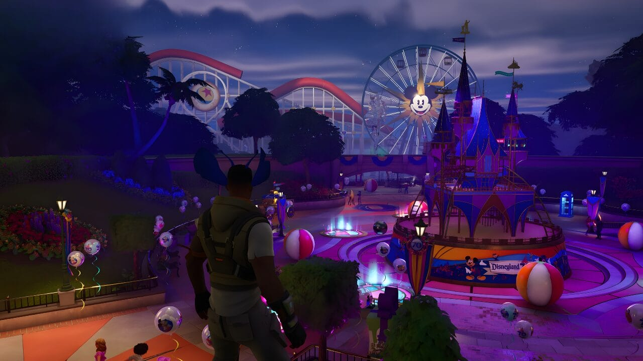 Disney x Epic Games partnership