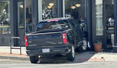 Crash at Covington intersection leaves 2 injured, butcher shop damaged