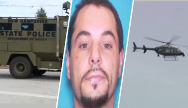 Raymond NH police shooting suspect dead, shelter in place lifted – NBC Boston