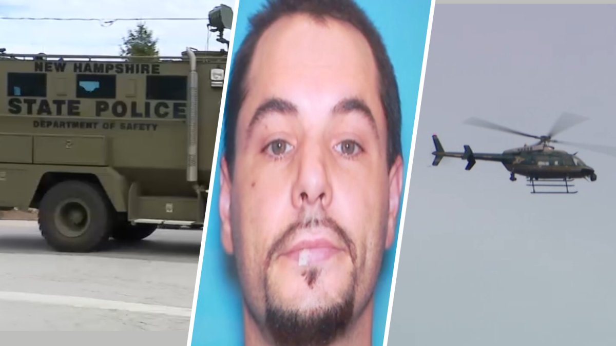 Raymond NH police shooting suspect dead, shelter in place lifted – NBC Boston