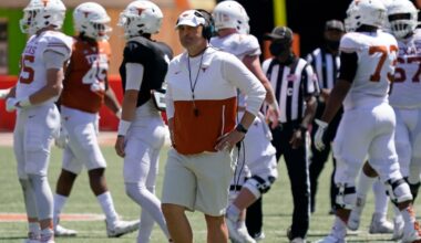 Why Texas is holding an open practice instead of a spring game