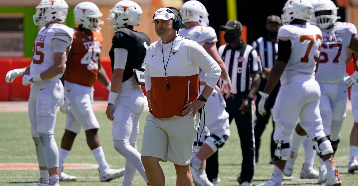 Why Texas is holding an open practice instead of a spring game
