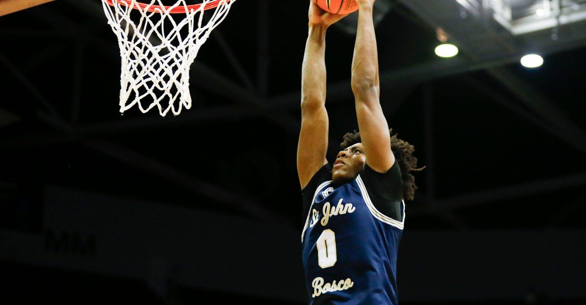 2026 five-star guard Brandon McCoy Jr. commits to Michigan Basketball