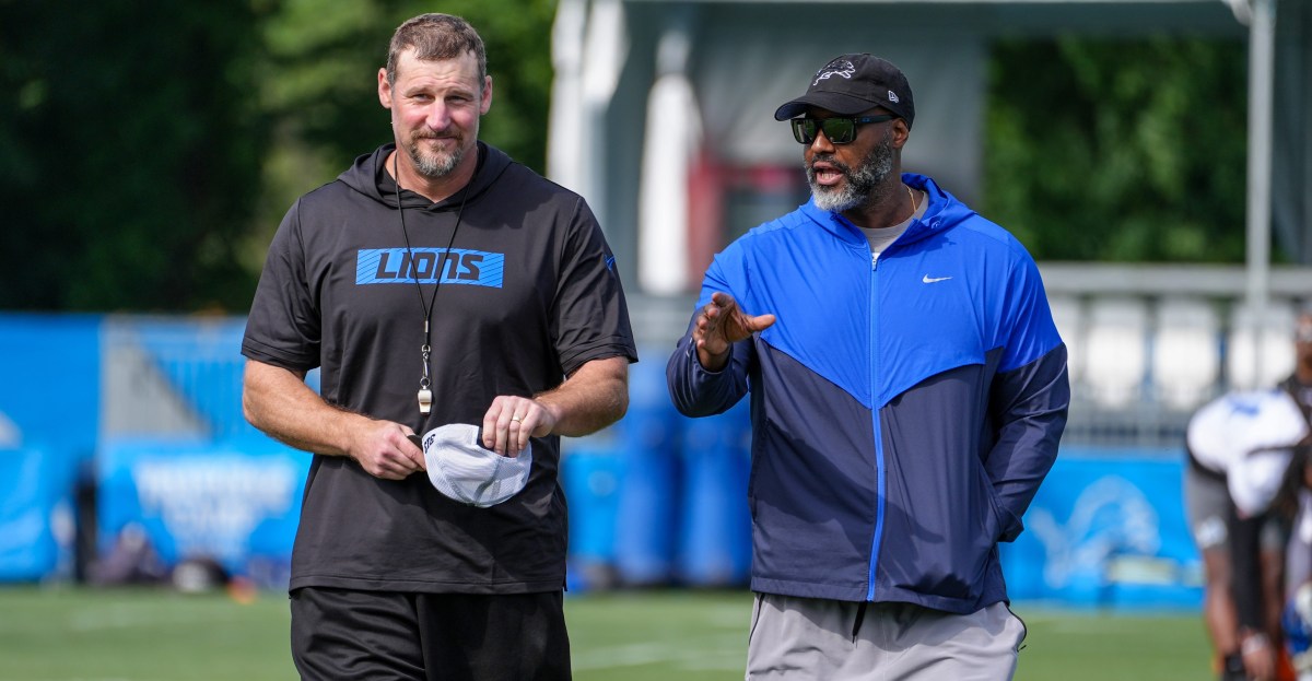 The Detroit Lions are changing up their pre-draft process