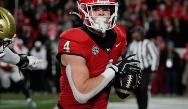 Ranking 9 tight ends in the 2026 NFL Draft