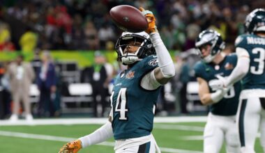 Isaiah Rodgers compensatory pick: What did the Eagles do with the draft choice?