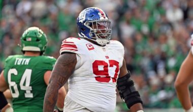 Dexter Lawrence trade rumors: ‘Very little interest’ from other teams