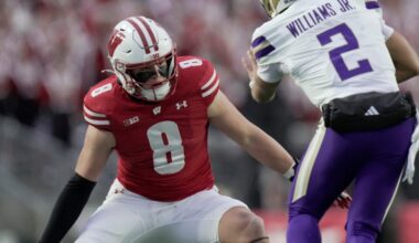 Wisconsin Football: Badgers win total projection revealed for 2026