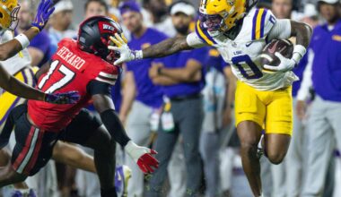 Film study: New Bears WR Zavion Thomas a pure speed threat