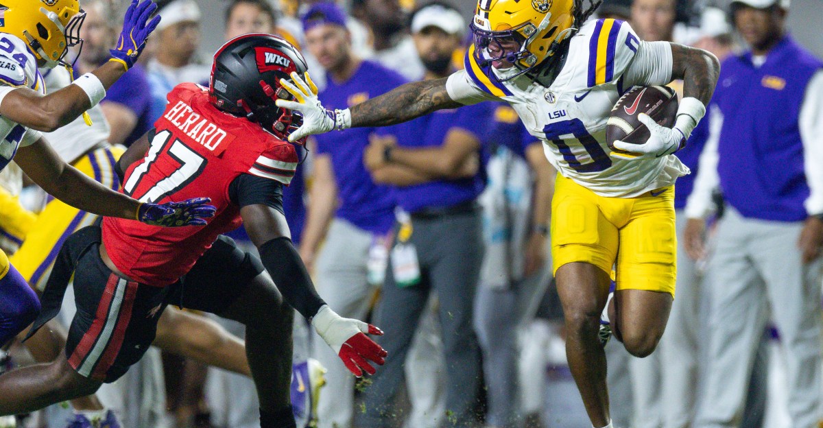 Film study: New Bears WR Zavion Thomas a pure speed threat