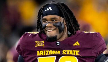 2026 NFL Mock Draft: Philadelphia Eagles pick offensive tackle