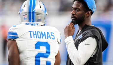 Detroit Lions give optimistic injury updates on Brian Branch, Kerby Joseph