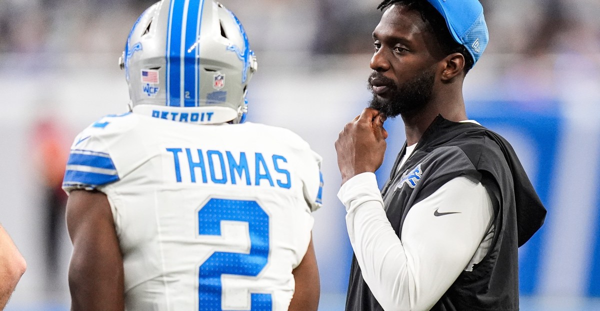 Detroit Lions give optimistic injury updates on Brian Branch, Kerby Joseph