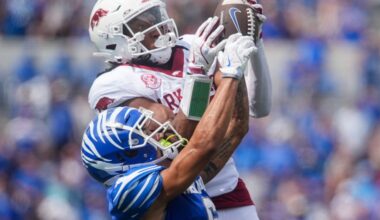 2026 Seahawks Draft: Seahawks select cornerback Julian Neal after trading down
