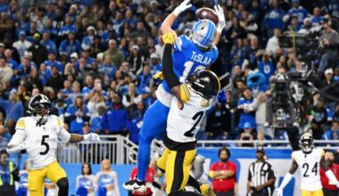 Isaac TeSlaa trade finalized: 2025 draft swap complete between Lions and Jaguars