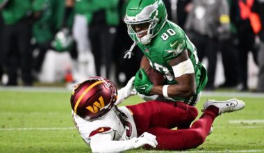 Eagles News: “The Eagles think that second-year man Darius Cooper will make a big leap”