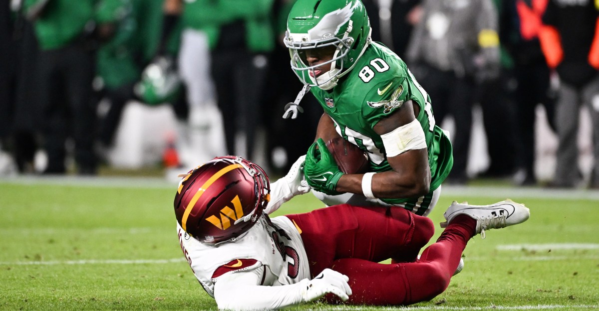 Eagles News: “The Eagles think that second-year man Darius Cooper will make a big leap”